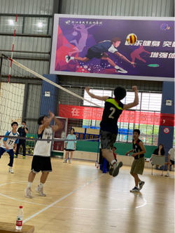 第十八屆體(tǐ)育健身(shēn)節-排球